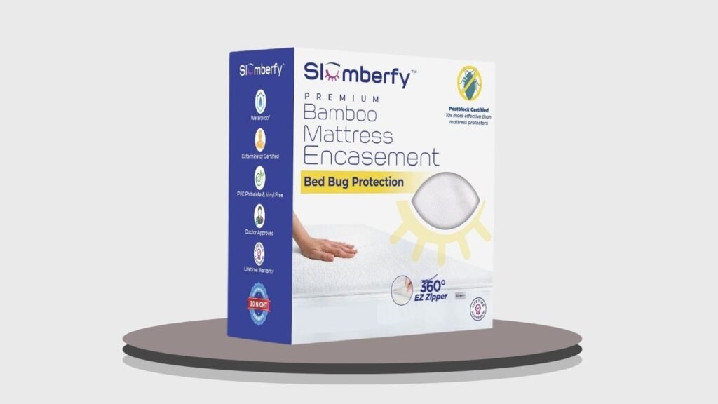 Slumberfy Zippered Mattress Encasement