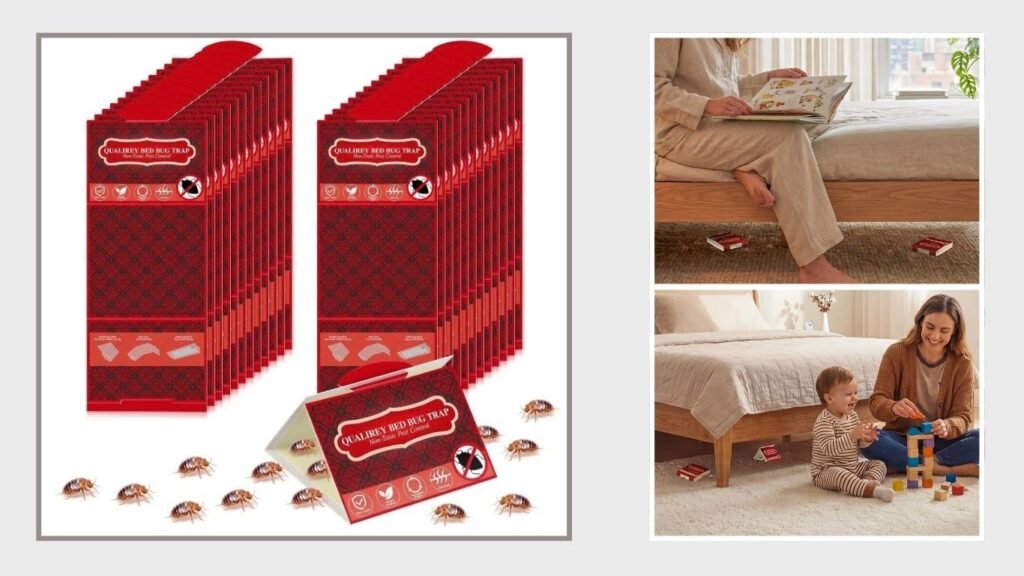 Qualirey Bed Bug Detector Interceptors