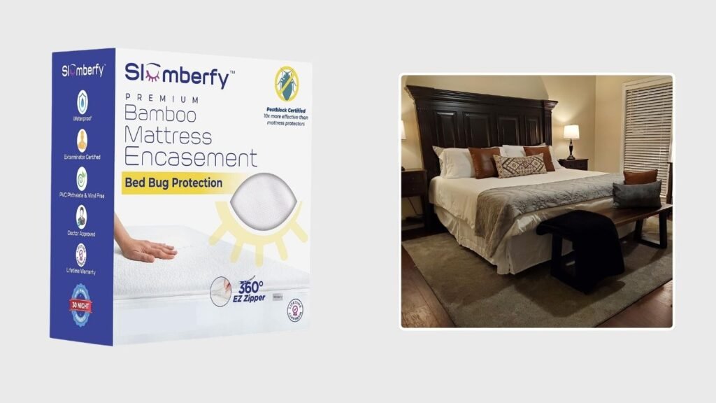 Slumberfy Zippered Mattress Encasement
