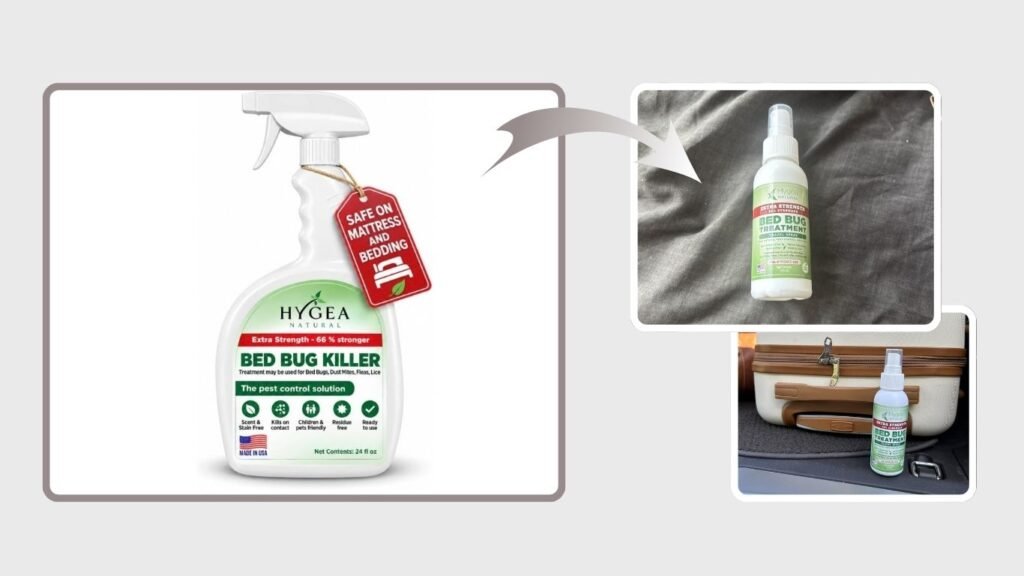 Hygea Natural Extra Strength Bed Bug Spray