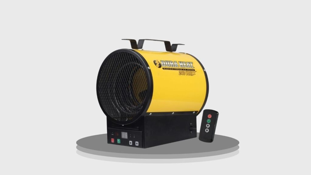 Dura Heat EUH4000R Electric Heater with Remote Control