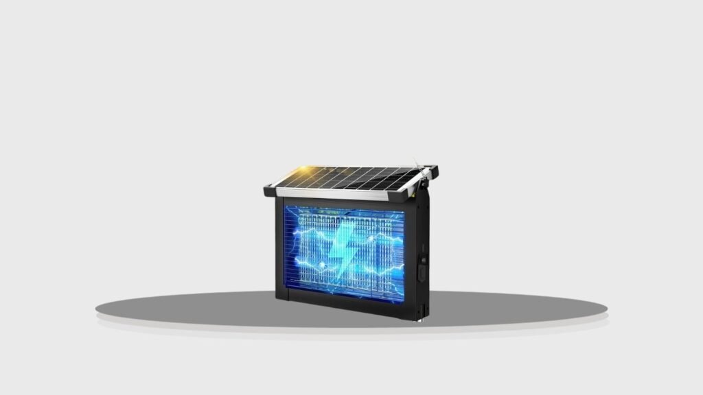 PhatroyYee Portable Rechargeable Mosquito Bug Zapper
