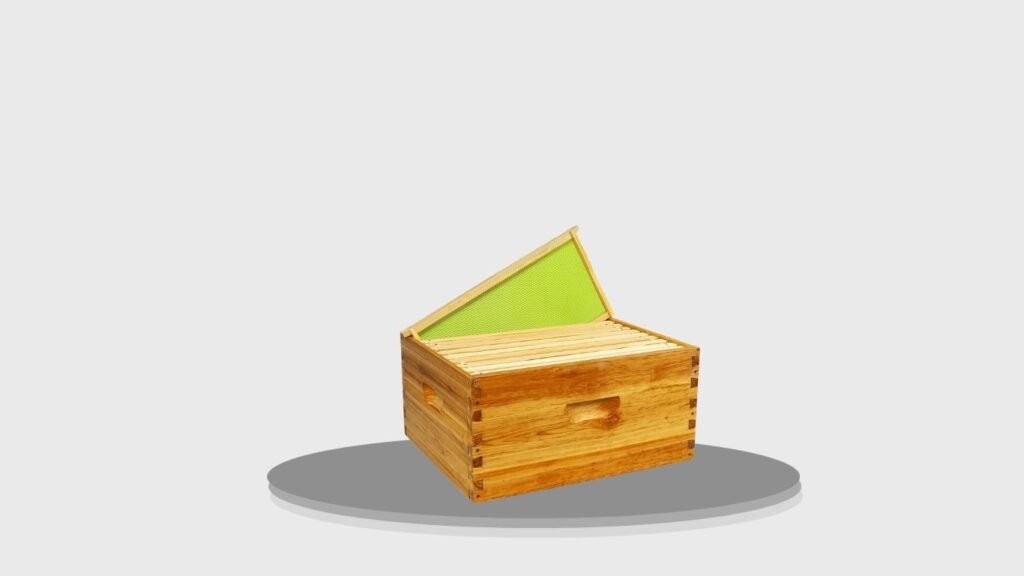 Deep Brood Langstroth Beehive Box