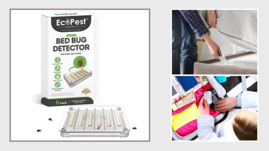 Bed Bug Detector & Detection Monitor Traps