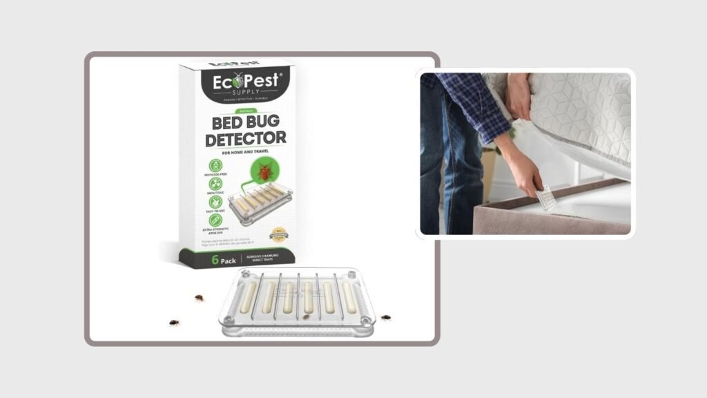 Bed Bug Detector & Detection Monitor
