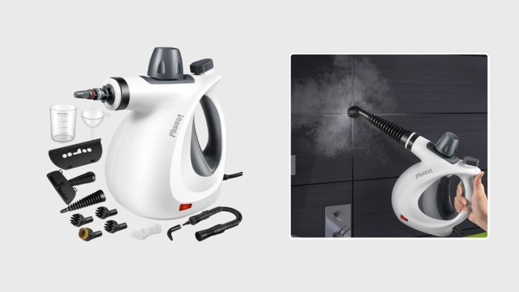 Handheld Pressurized Multi-Surface Steam Cleaner