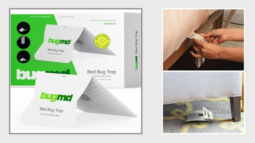 BugMD Bed Bug Traps