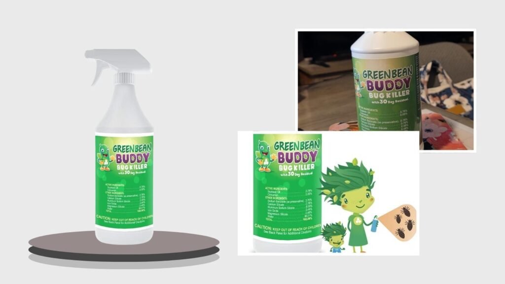 Green Bean Buddy Bed Bug Killer – Residual Protection