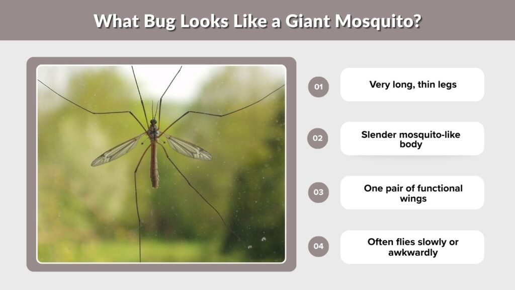 What Bug Looks Like a Giant Mosquito?