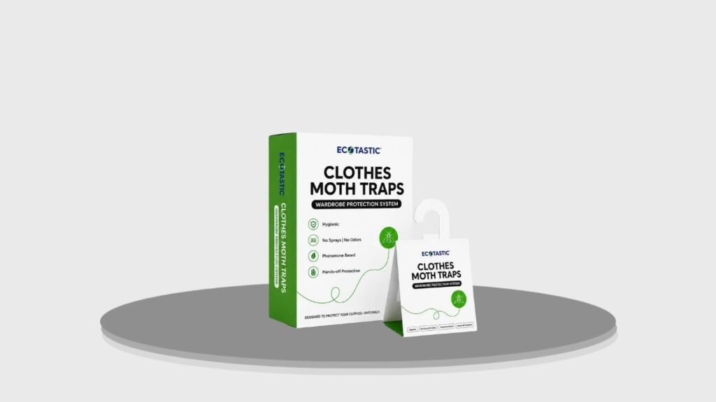 Clothes Moth Traps for Home & Wardrobe Protection