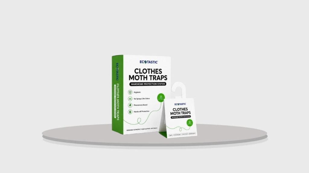 Moth Traps for Clothes – Insecticide-Free Moth Prevention