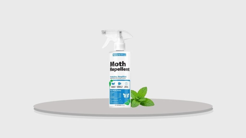NatureStop Moth Repellent Spray – 16 oz