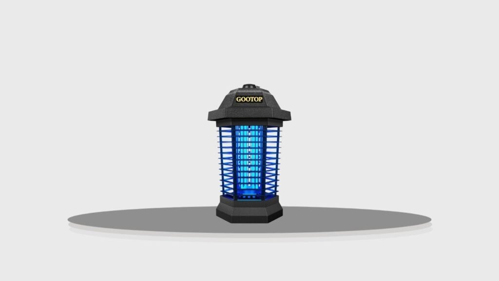 GOOTOP Outdoor Electric Mosquito Bug Zapper