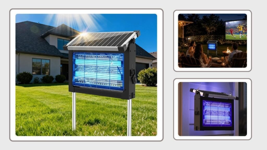 OnBeam Solar Outdoor Bug Zapper