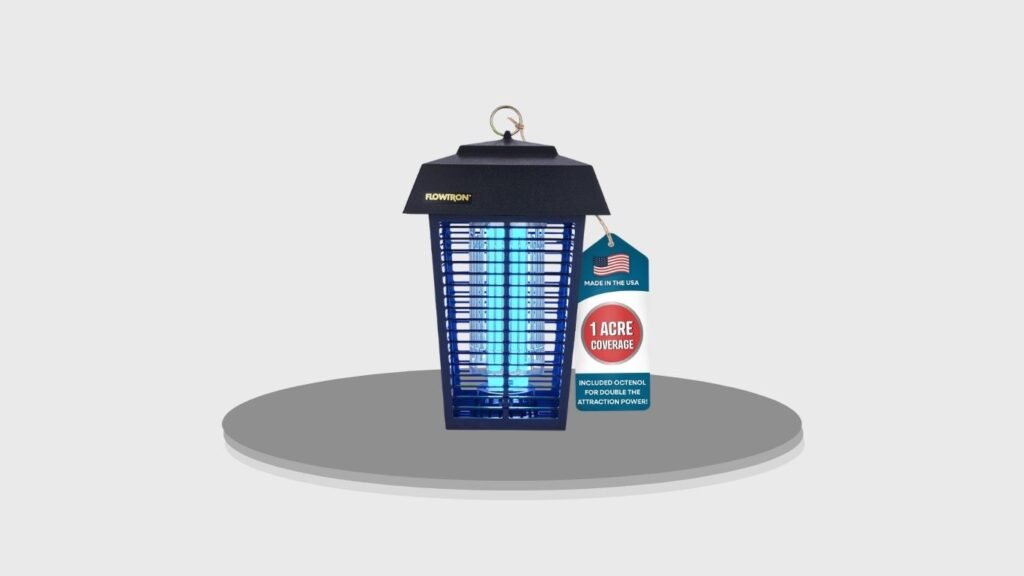 Flowtron Electric Bug Zapper – Best for Large Yards