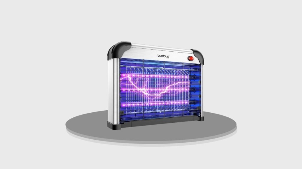 Buzbug High-Efficiency Indoor Electric Bug Zapper