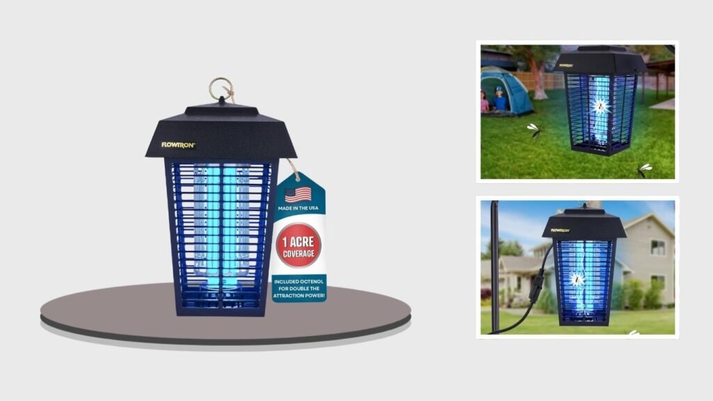 Flowtron Electric Bug Zapper with Mosquito Attractant