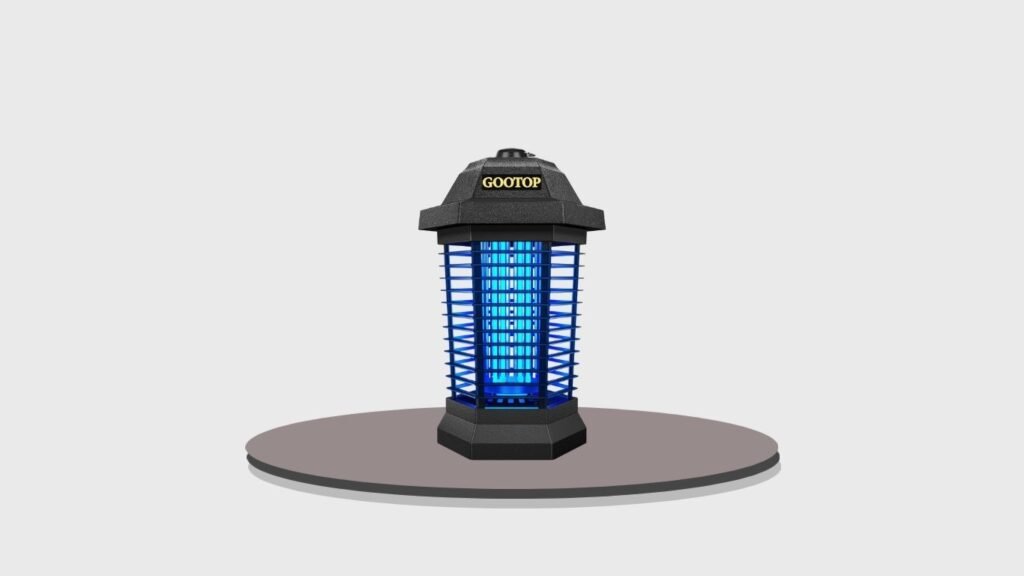 GOOTOP Outdoor Electric Mosquito Zapper