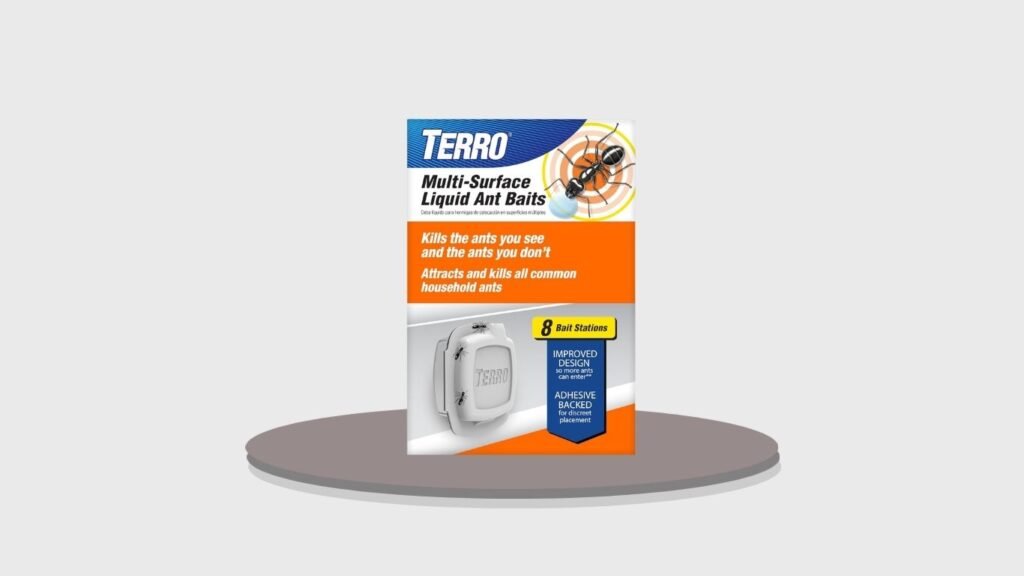 TERRO T334B Multi-Surface Liquid Ant Baits