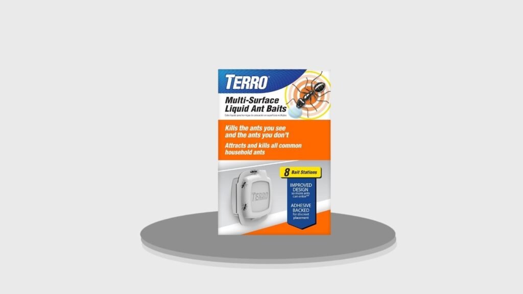 TERRO T334B Multi-Surface Liquid Ant Bait Stations