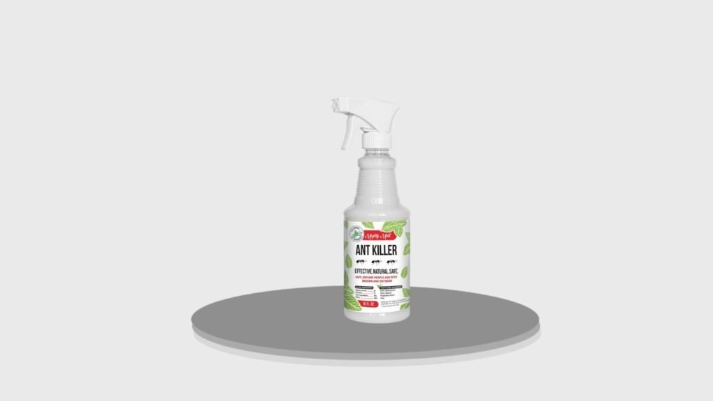 Mighty Mint Natural Peppermint Ant Repellent Spray