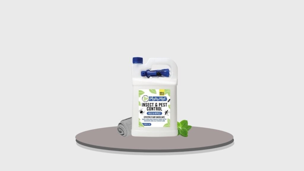 Mighty Mint Peppermint Oil Insect & Pest Control Spray