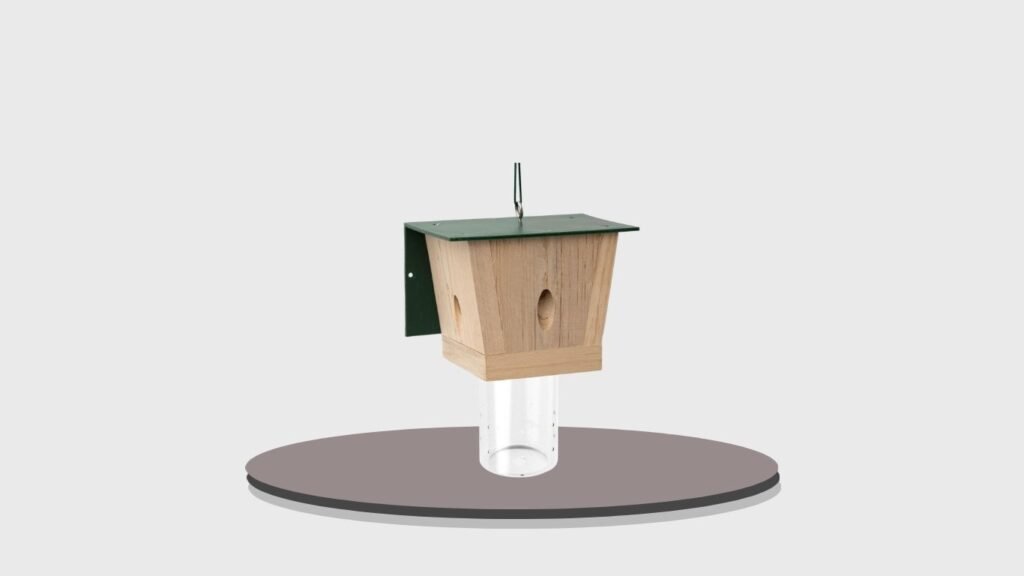 Best Bee Trap Green Pentroof Carpenter Bee Trap