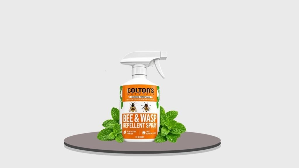 Colton’s Naturals Bee and Wasp Repellent Spray