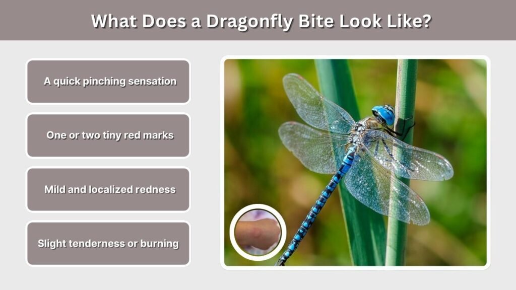 What Does a Dragonfly Bite Look Like?
