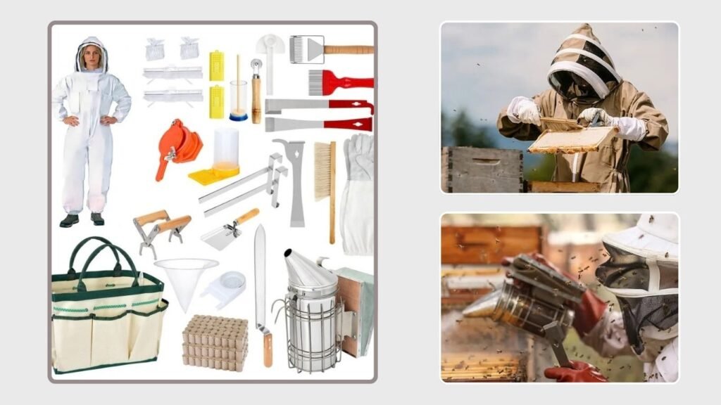 FodManTakin 30-Piece Beekeeping Starter Kit