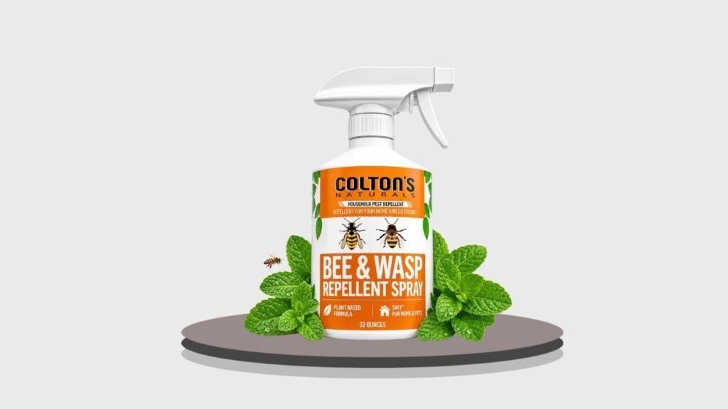 Colton’s Naturals Bee and Wasp Repellent Spray