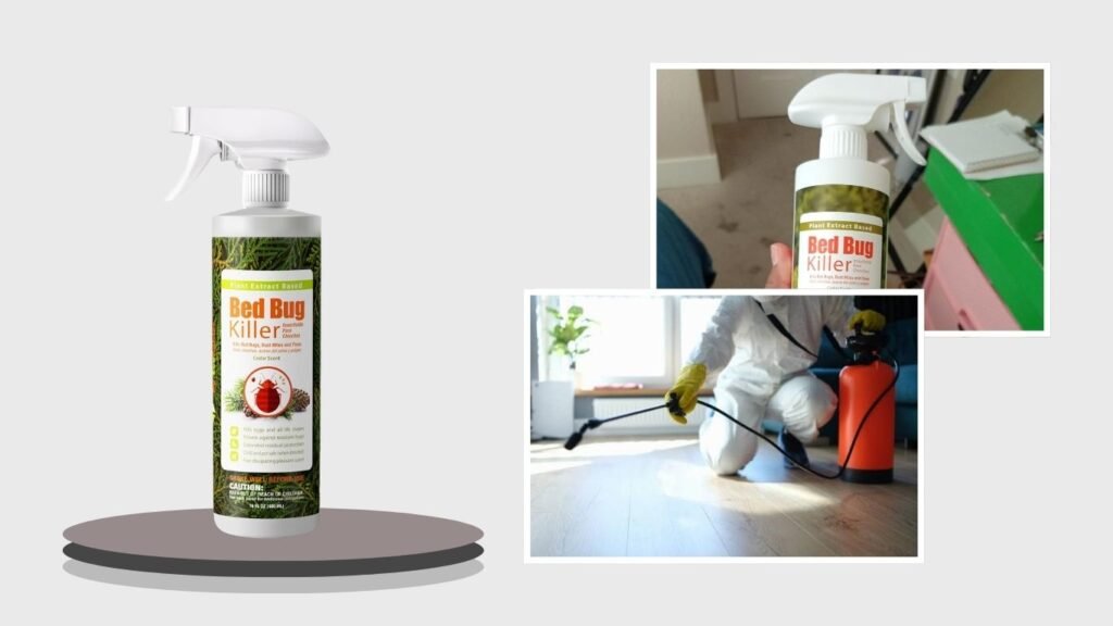 EcoRaider Bed Bug Killer Spray – Extended Residual Protection