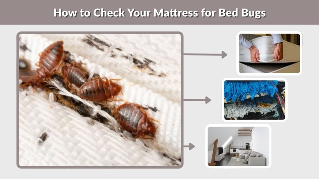 How to Check Your Mattress for Bed Bugs