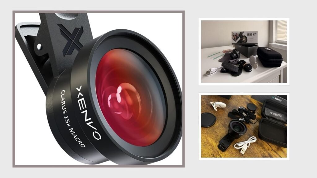 Xenvo Pro Macro and Wide-Angle Phone Lens Kit