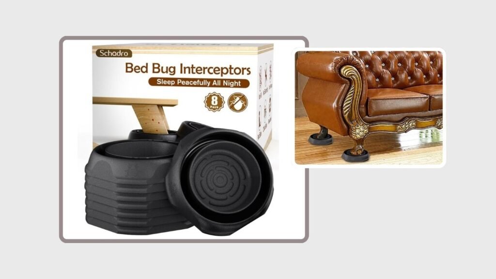 Bed Bug Interceptors for Furniture Protection