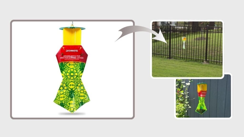 Catchmaster Japanese Beetle Trap with Pheromone Lure
