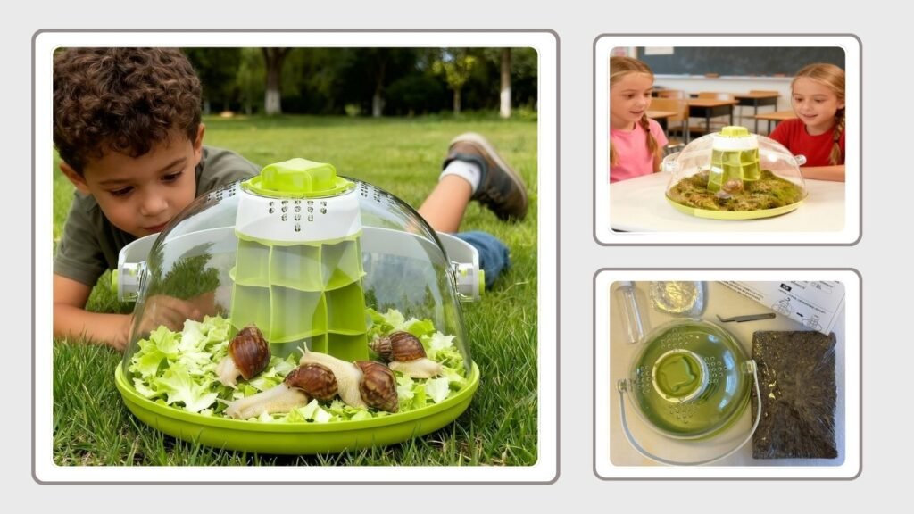 Hamiledyi Insect Observation Terrarium Kit