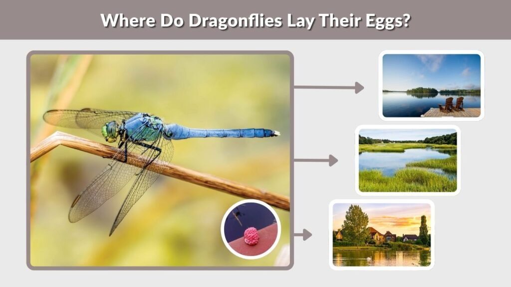 Where Do Dragonflies Lay Their Eggs?