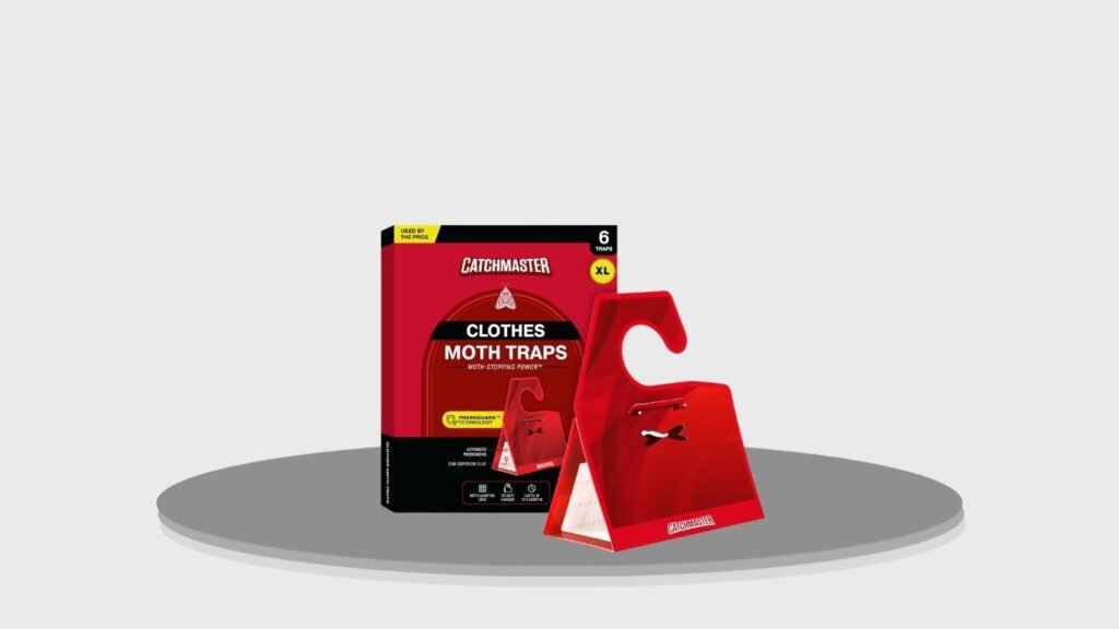 Catchmaster PheroGuard Clothes Moth Traps