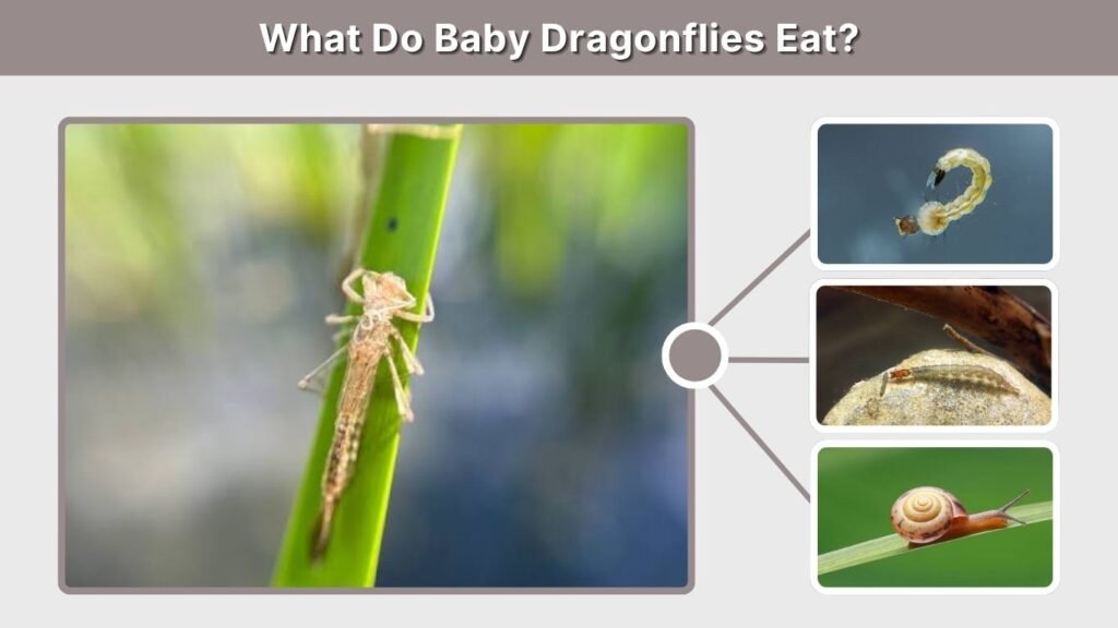 What Do Baby Dragonflies Eat?