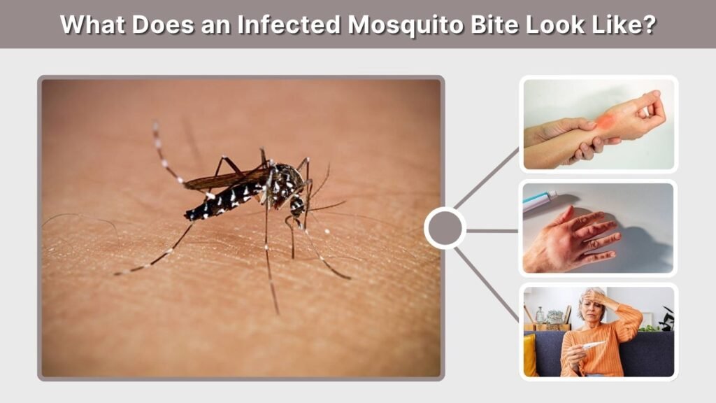 What Does an Infected Mosquito Bite Look Like?