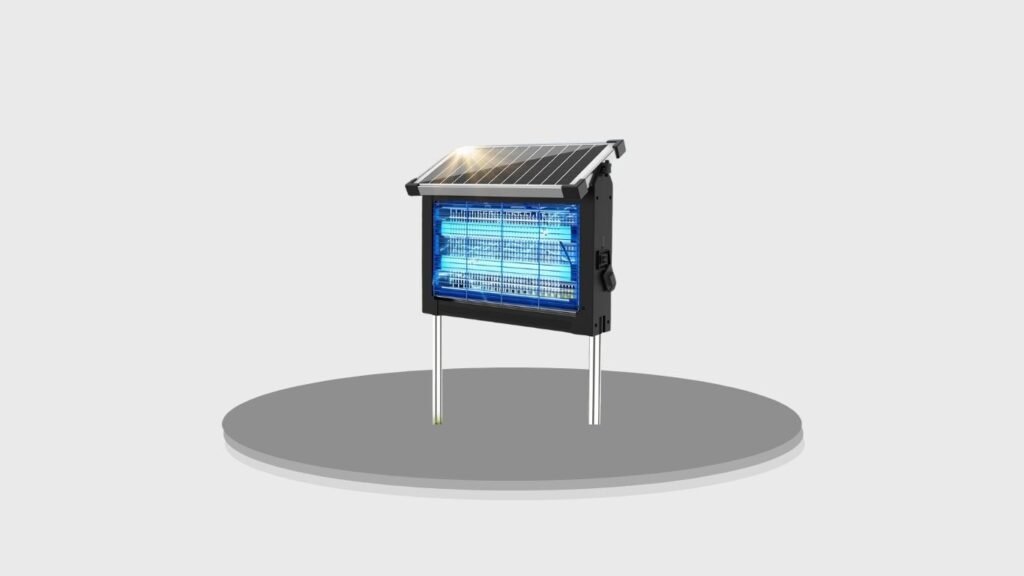 OnBeam Solar Bug Zapper – Best Solar-Powered Option