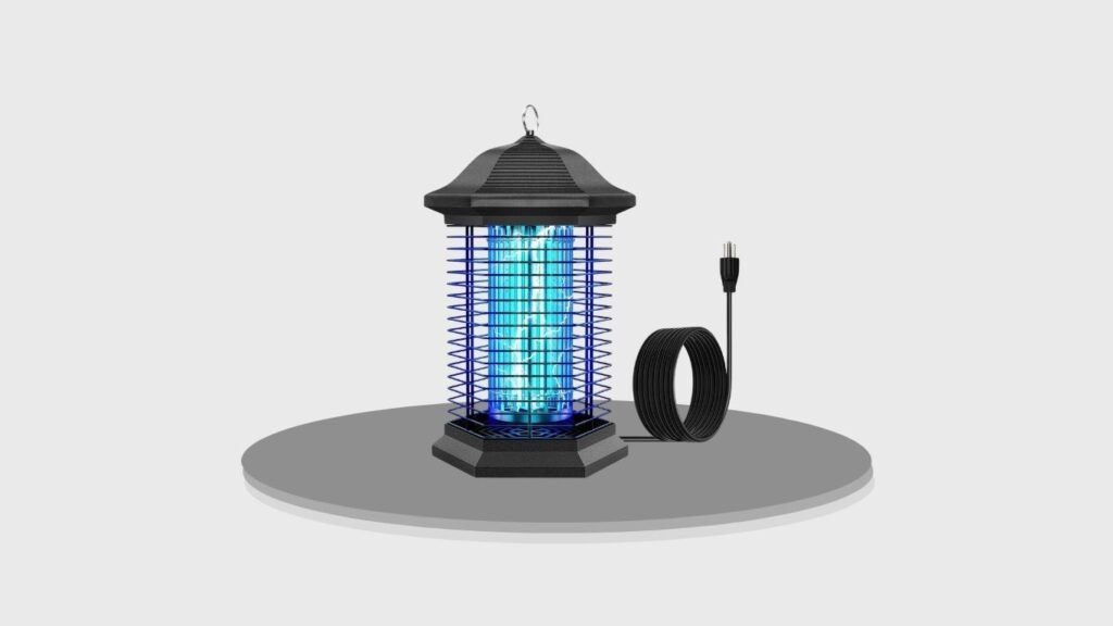 AMUFER Indoor Mosquito & Bug Zapper