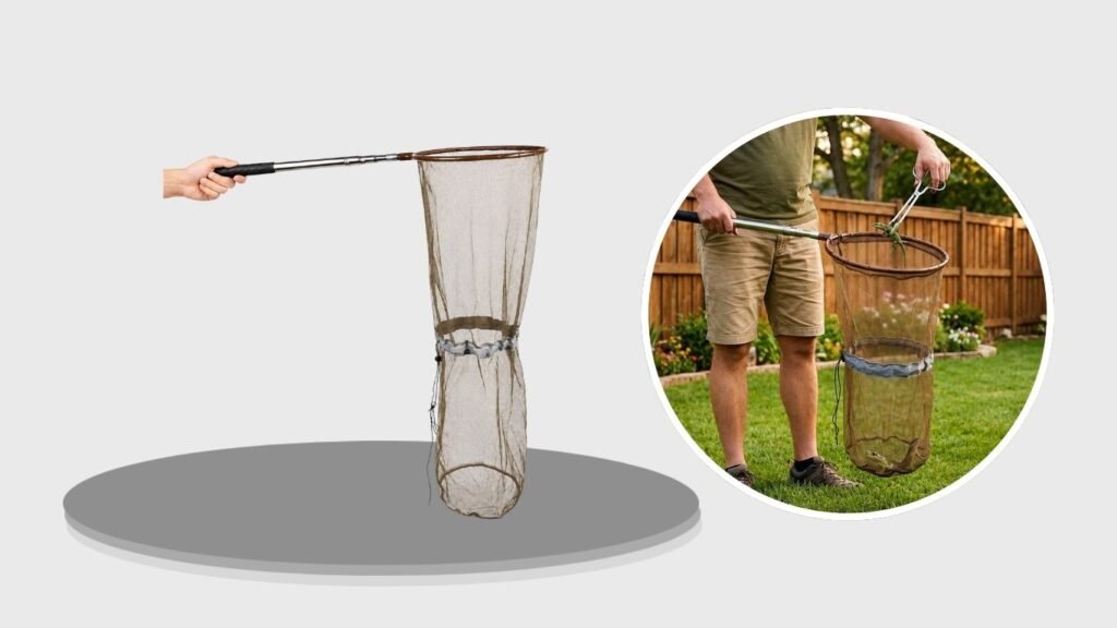 TyQuilryn Telescopic Insect Catching Net