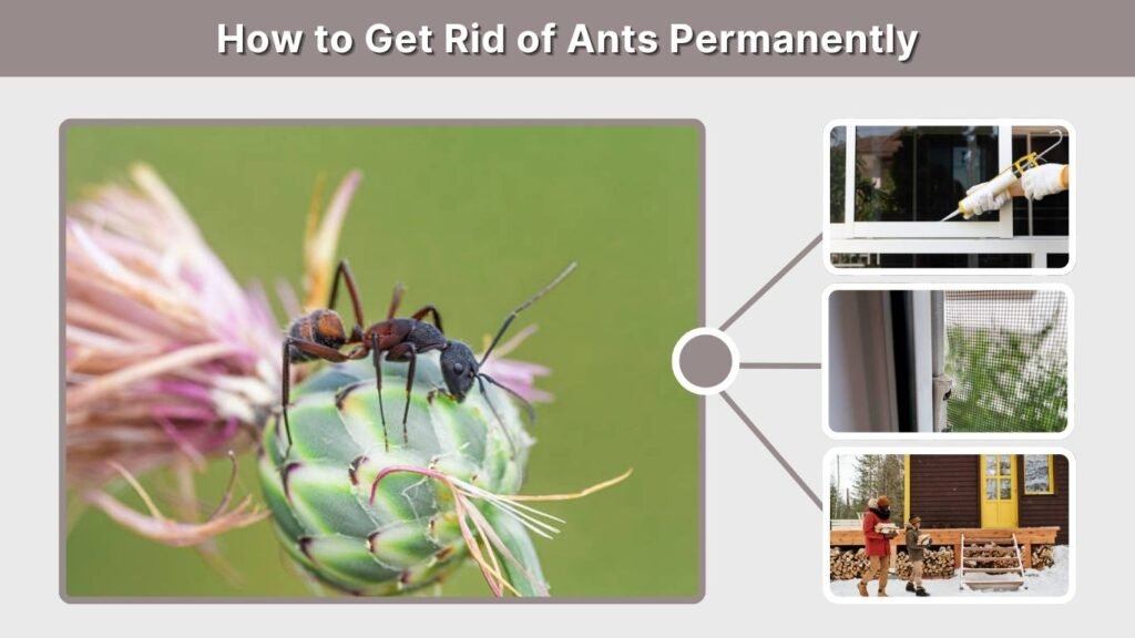 How to Get Rid of Ants Permanently