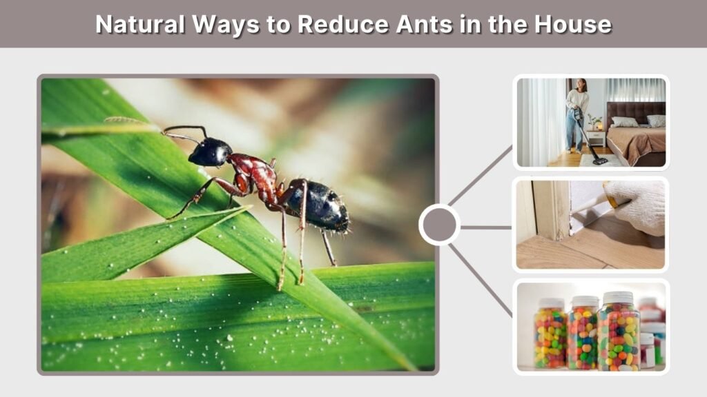 Natural Ways to Reduce Ants in the House