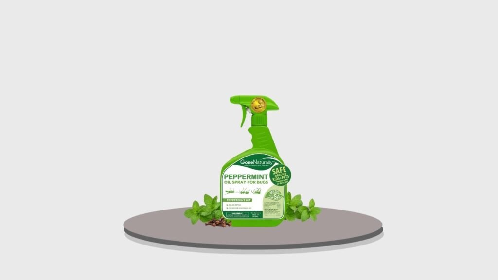 GoneNaturally Peppermint Pest Repellent Spray