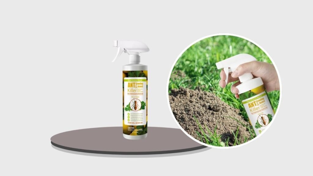 EcoVenger Ant & Crawling Insect Killer Spray – 16 oz