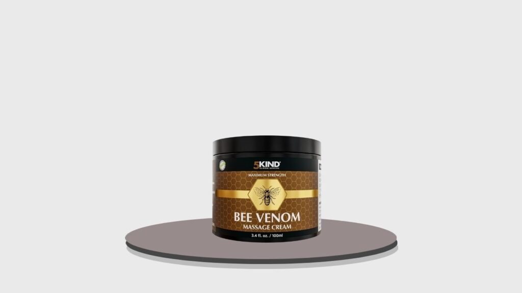 5kind Maximum Strength Bee Venom Cream