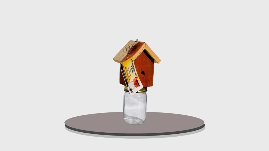 Generic Cedar Wood Carpenter Bee Trap